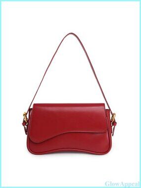 PU Leather Tote Bag Shoulder Crossbody with Removable Straps Zipper